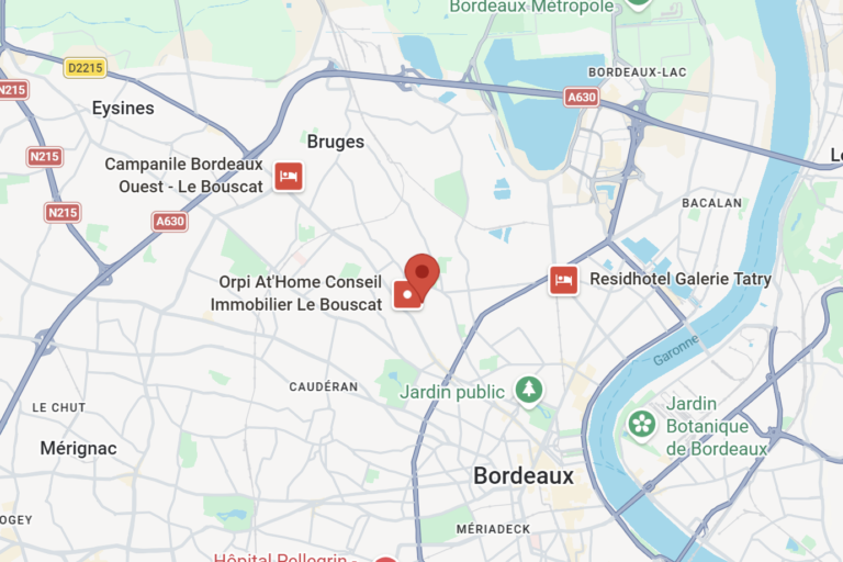 Aller vers Google Maps pour visualiser la position des locaux de Thierry